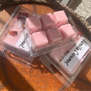 Vanilla Caramel Wax Melts